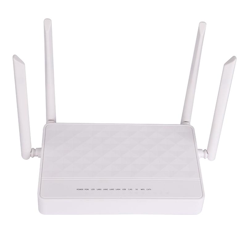 4ge Catv Dual Band Wireless Xpon Ont Bt-713xr 