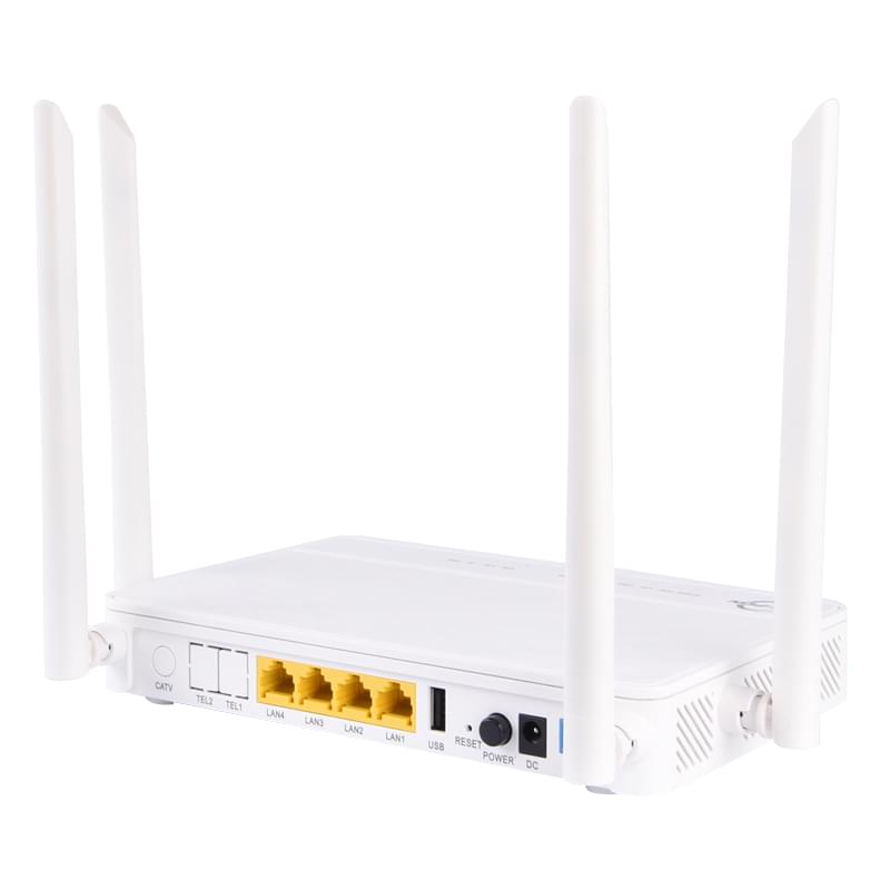 4ge 2.4g 5g Dual Band Xpon Onu Bt-763xr ont router 